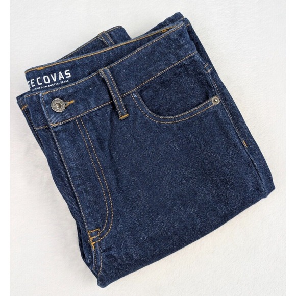 Tecovas Bootcut Flare Jeans Womens 27 Dark Wash Western Denim‎ Cowgirl - Picture 1 of 9